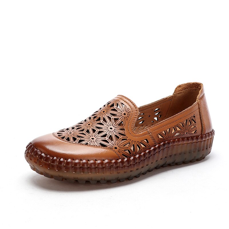 Sapato Feminino Couro