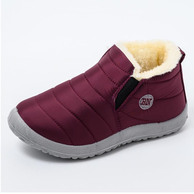Bota Feminina superfície impermeável
