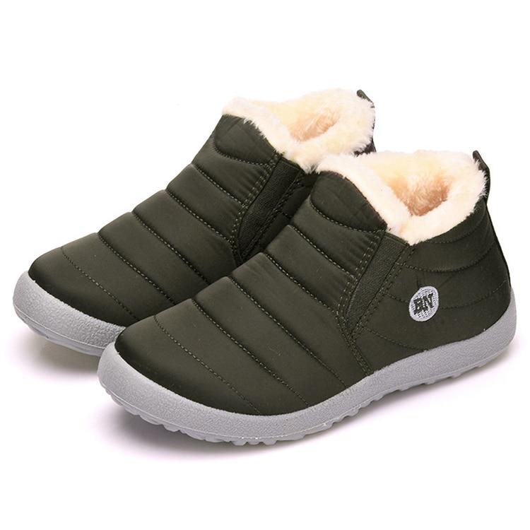 Bota Feminina superfície impermeável