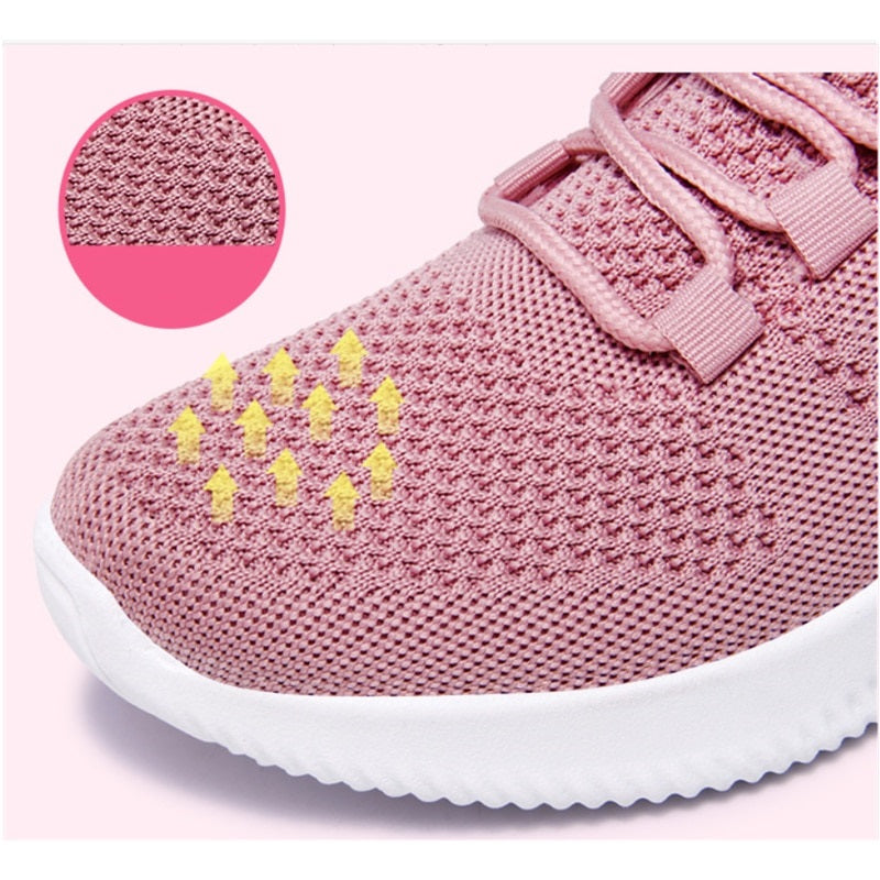 tênis ortopédico nicki feminino confortável para caminhada