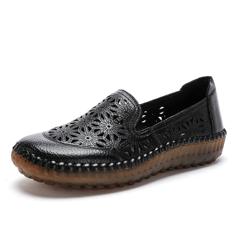 Sapato Feminino Couro