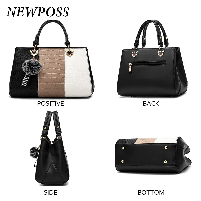 Bolsa Couro Esmeralda