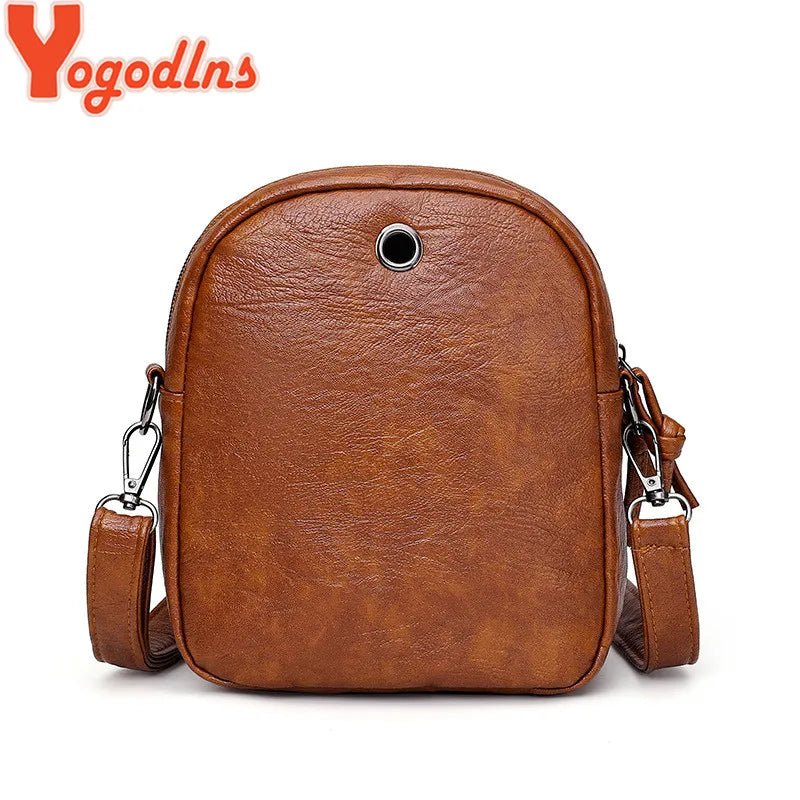 Bolsa Crossbody Retrô