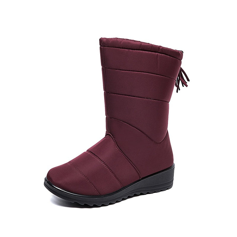 Bota Feminina Inverno Mona