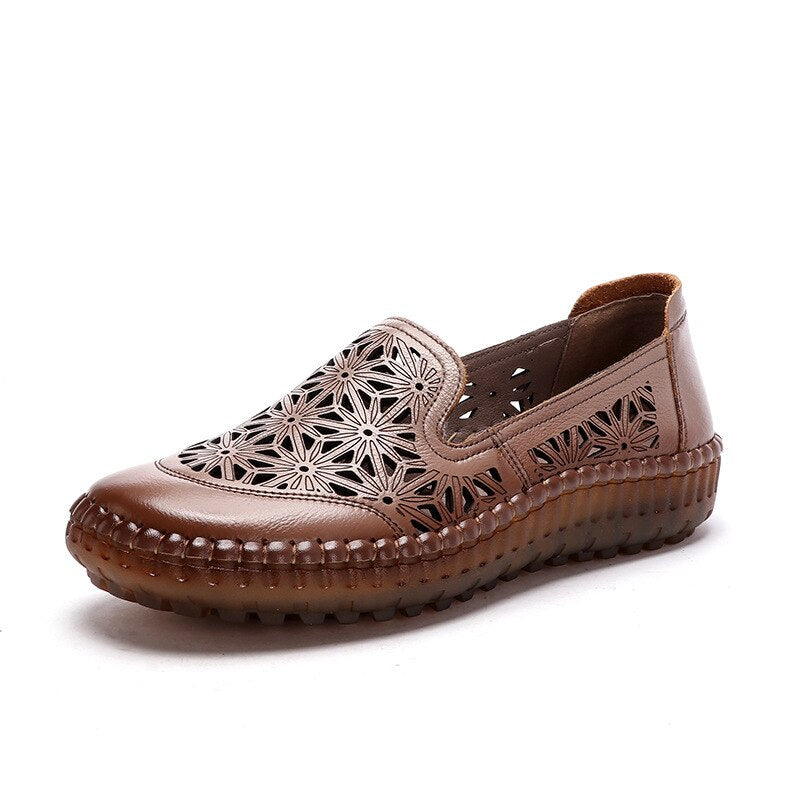 Sapato Feminino Couro