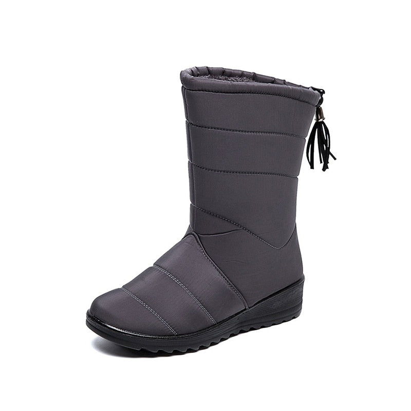 Bota Feminina Inverno Mona