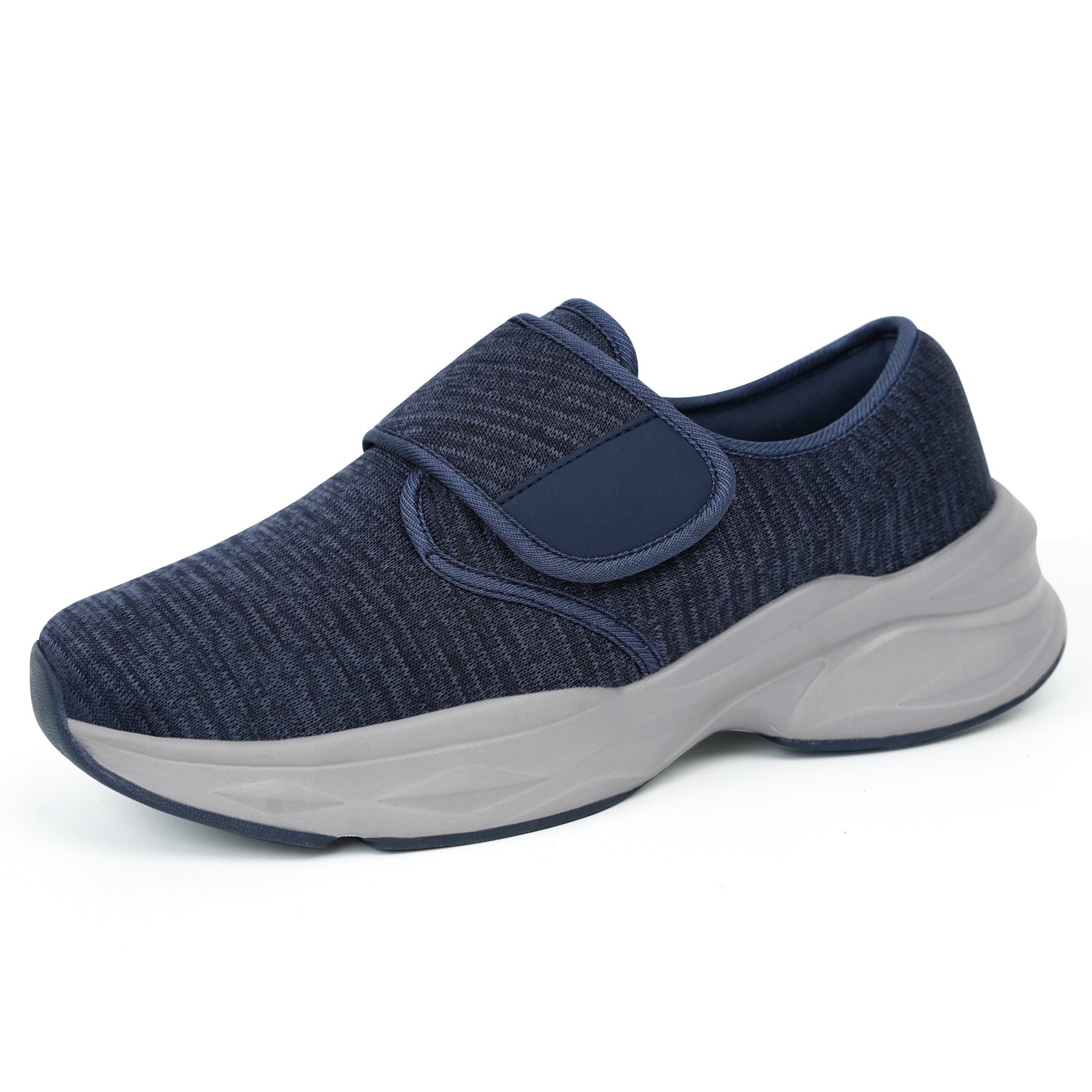 grey walking shoes-freya confortável