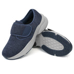grey walking shoes-freya confortável