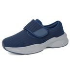 grey walking shoes-freya confortável