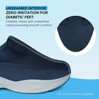 dk.blue walking shoes-freya confortável