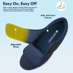 grey walking shoes-freya confortável