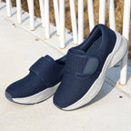 green walking shoes-freya confortável