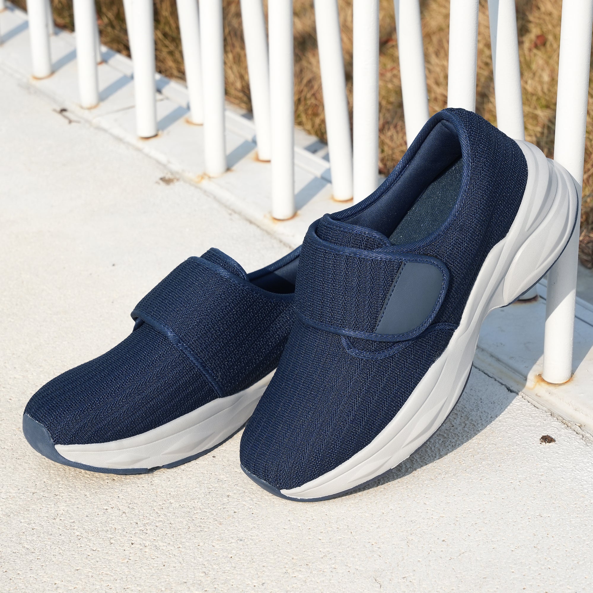 green walking shoes-freya confortável