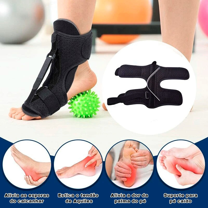 Órtese Noturna Tratamento Fascite Plantar Esporao Braçadeira