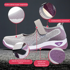 tênis ortopédico anatômico comfortflex feminino confortável para caminhada