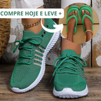 tênis ortopédico comfy sandália flip nuvem feminino confortável para caminhada