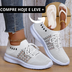 tênis ortopédico comfy sandália flip nuvem feminino confortável para caminhada