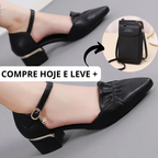 sandália ortopédica feminina confortável