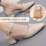 Sandália Ortopédica Feminina Confortável