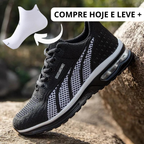 tênis ortopédico para meia de poliamida feminino confortável para caminhada