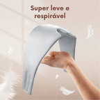 Máscara de Seda para Dormir – Bloqueio Total de Luz e Conforto Ajustável