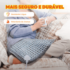 Mini Cobertor Térmico Elétrico de Plush com Aquecimento Rápido