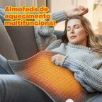 Mini Cobertor Térmico Elétrico de Plush com Aquecimento Rápido