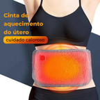 cinto térmico em grafeno para alívio de cólica 3 temperaturas