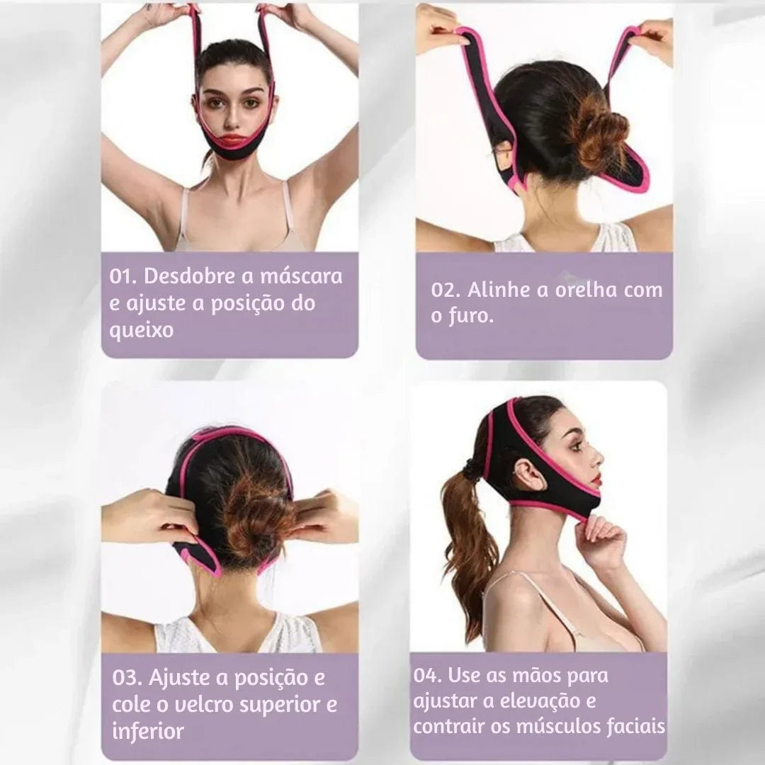 Faixa Anti-Ronco de Neoprene Ajustável – Durma Silenciosamente!