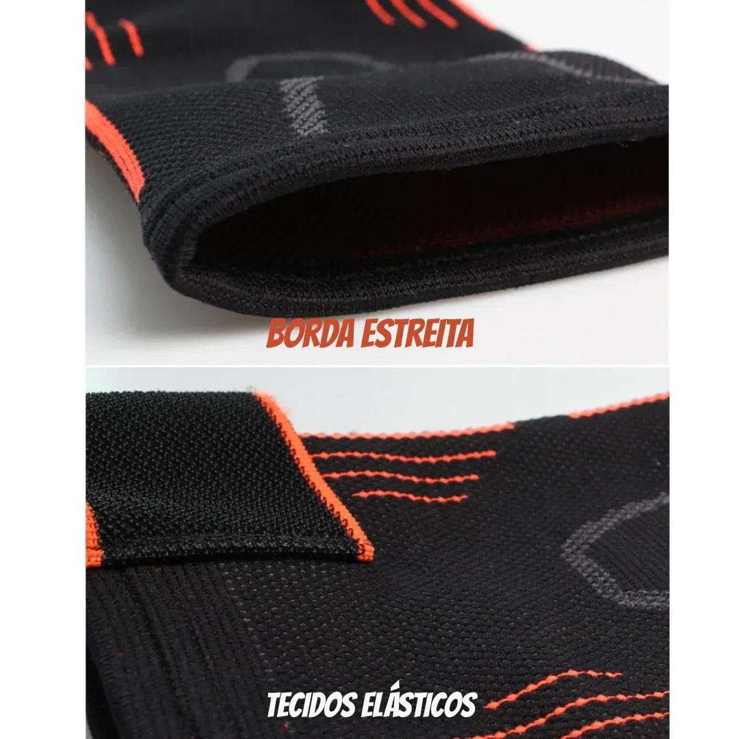 Braçadeira de Compressão para Cotovelo - Alívio Rápido e Ajustável