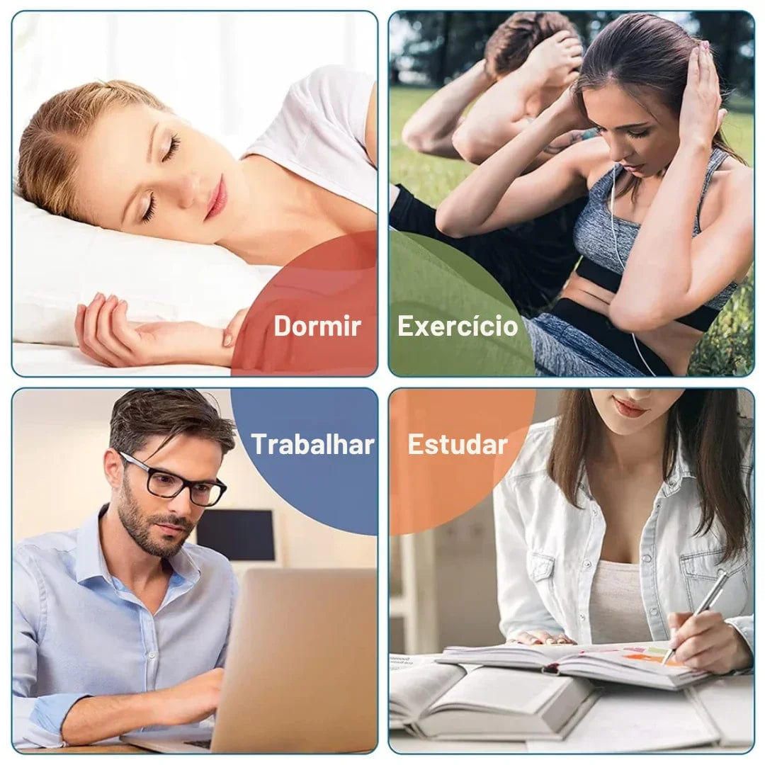 Órtese de Punho Ajustável com Tala de Alumínio para Alívio Imediato