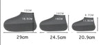 capa de silicone para sapato (1par) confortável
