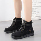 Bota inverno Feminina Luxo