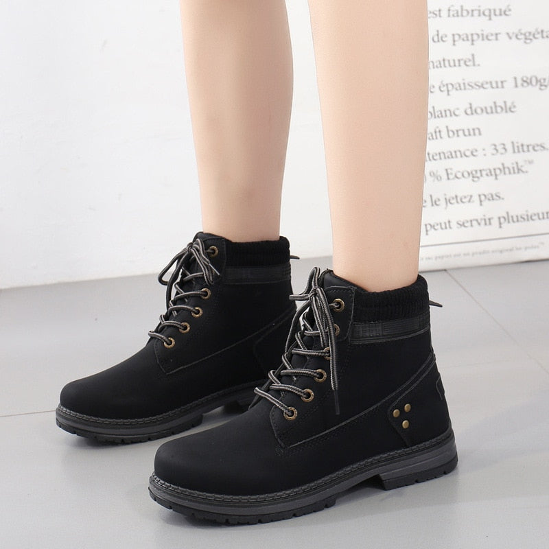 Bota inverno Feminina Luxo