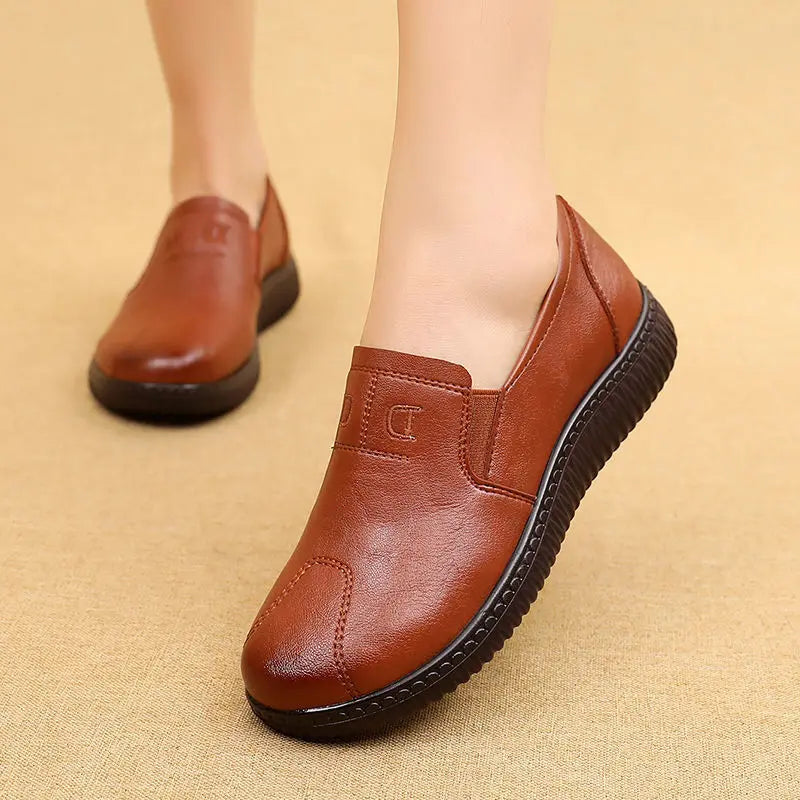mocassim ortopédico feminino confortável
