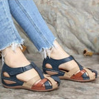 Sandália Ortopédica Comfort Plus Esporão Azul