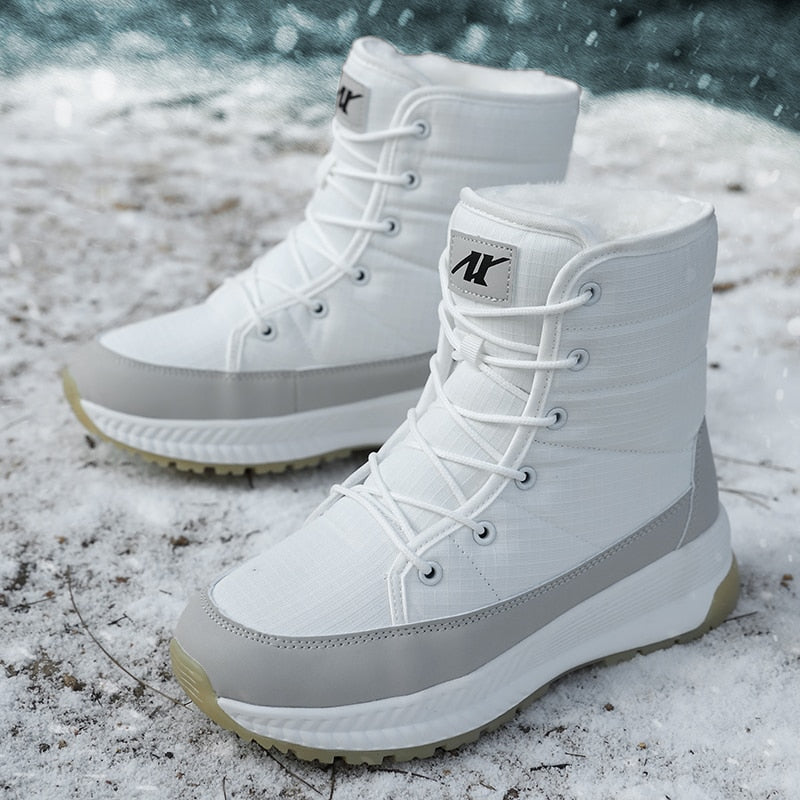 Bota Impermeável de Neve Feminina (Cópia)
