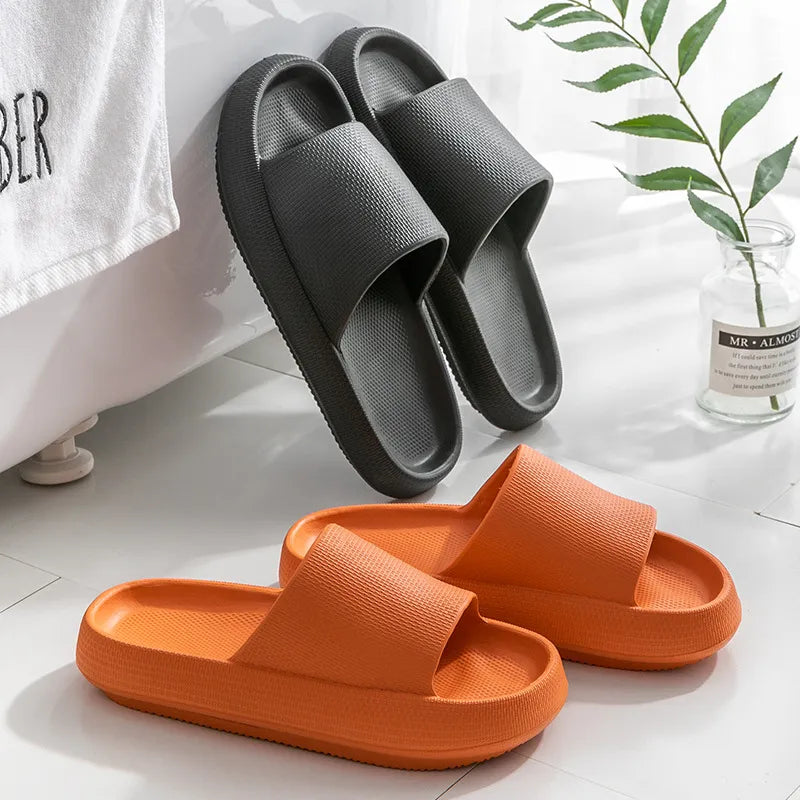 chinelo ortopédico antiderrapante nuvem confortável