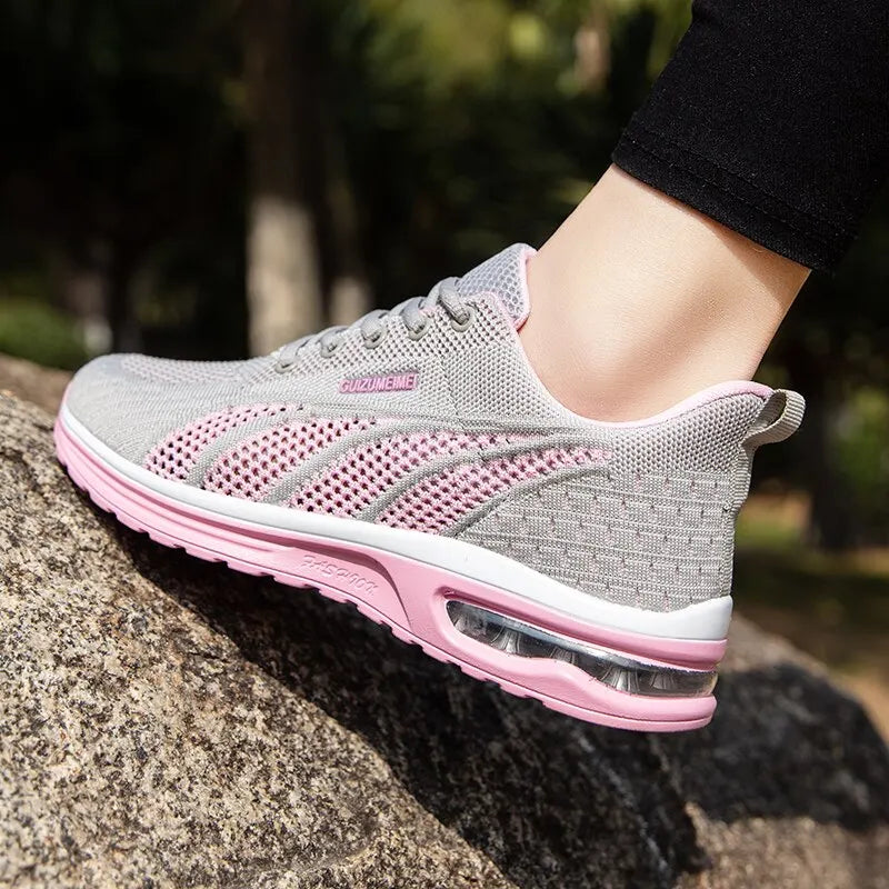 tênis ortopédico para feminino confortável para caminhada