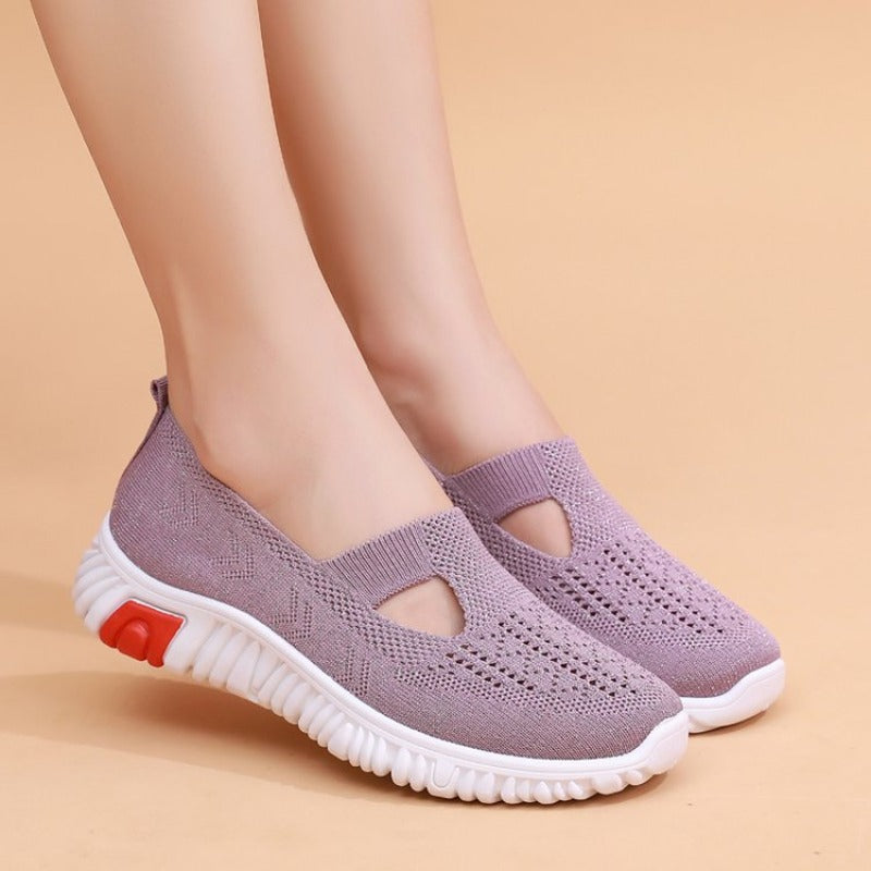 tênis ortopédico ultrafit feminino confortável para caminhada