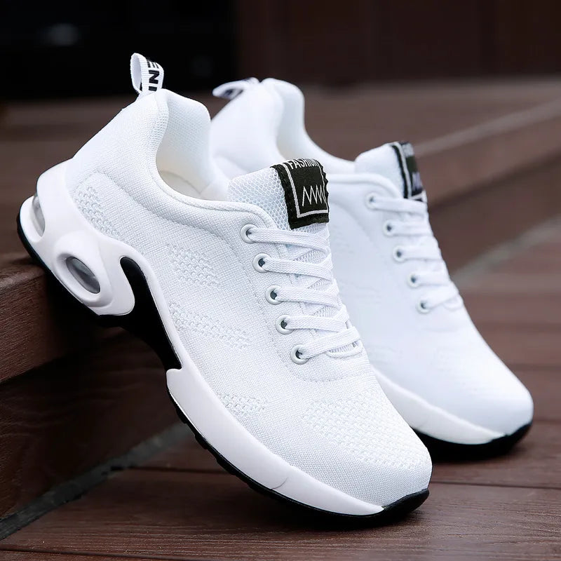 tênis ortopédico lis feminino confortável para caminhada