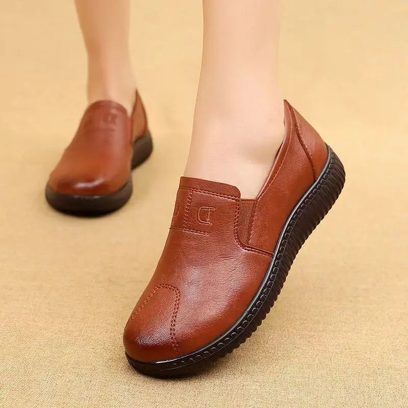 mocassim ortopédico feminino confortável