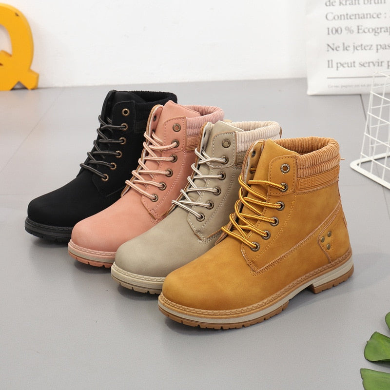 Bota inverno Feminina Luxo