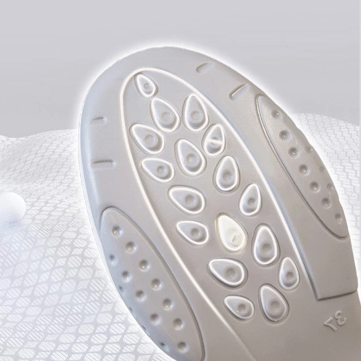 tênis ortopédico air soft feminino confortável para caminhada