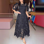 Vestido Feminino de Renda Anaju