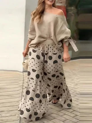 Conjunto Ciele | 2 Peças - Elegância em Moda Europeia (Queridinho Europeu)