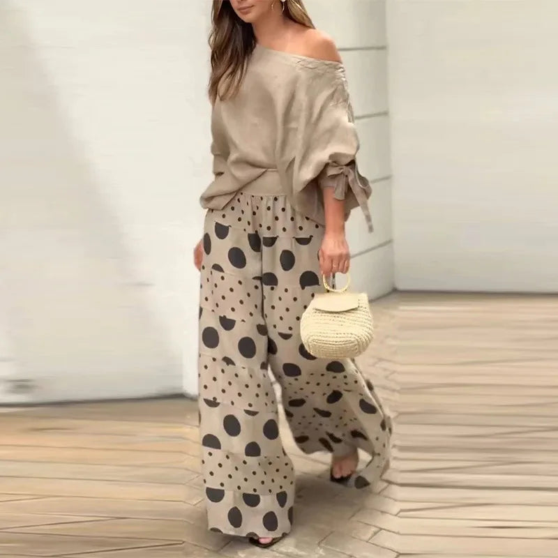 Conjunto Ciele | 2 Peças - Elegância em Moda Europeia (Queridinho Europeu)