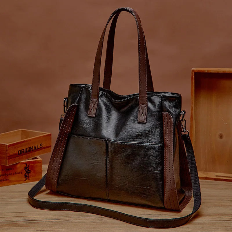 Bolsa de Couro Feminina Sofia