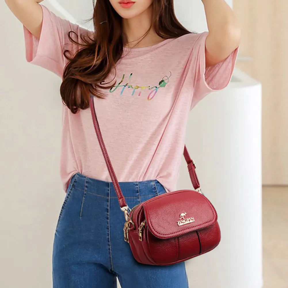 Bolsa Couro Petit Luxo
