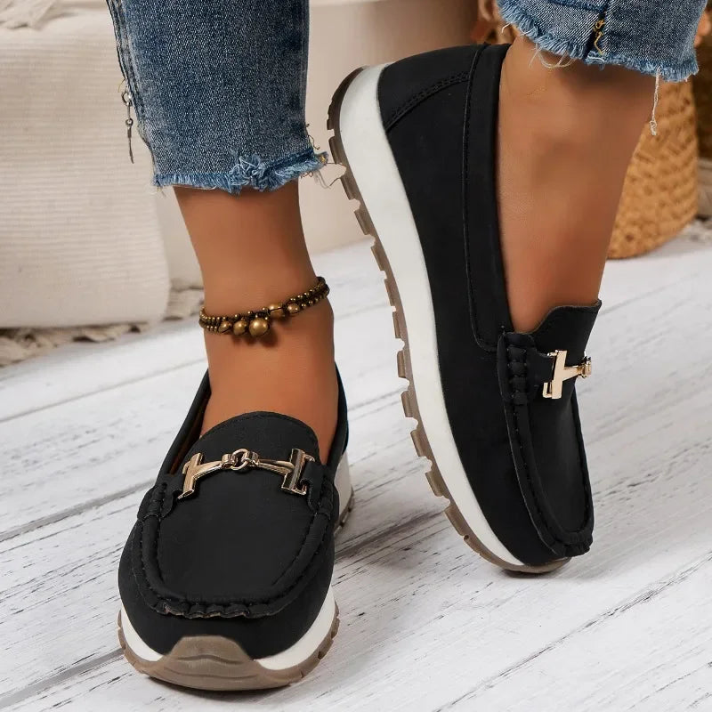 mocassim ortopédico feminino confortável